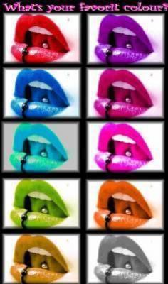 Quelle é ta couleur préféré???
